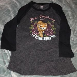 Vans Off The Wall Long Sleeve